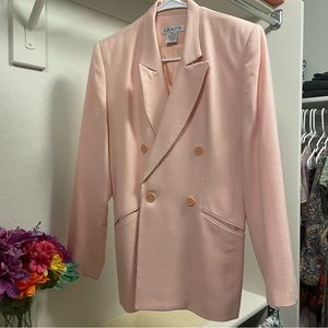 Vintage Chaus Pink Blazer